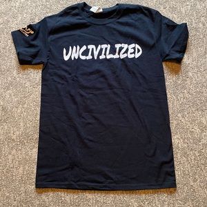 NWOT - Uncivilized t-shirt